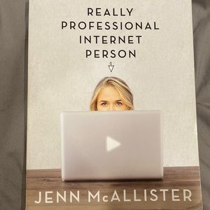 Jenn McAllister book